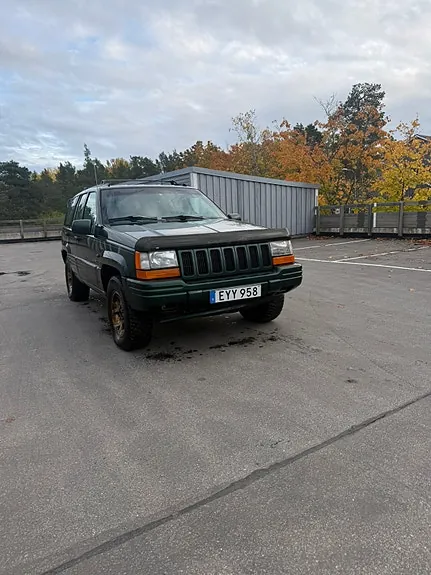 Jeep Grand Cherokee 1997 photo 5