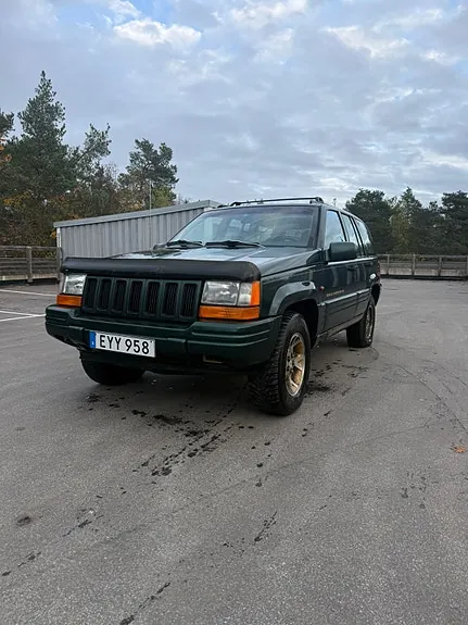 Jeep Grand Cherokee 1997 photo 2