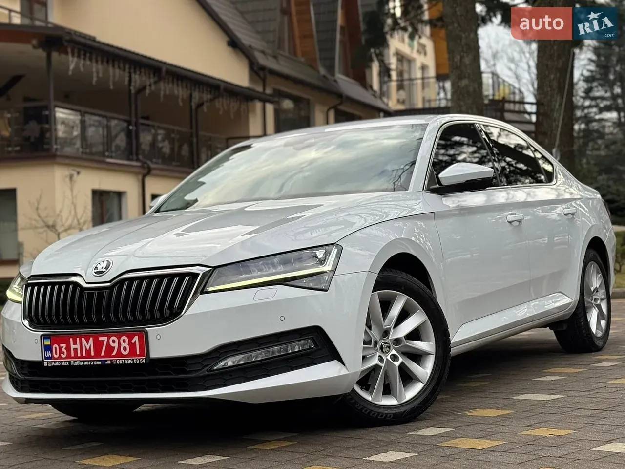 Skoda Superb