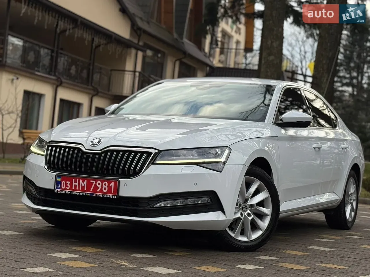 Skoda Superb