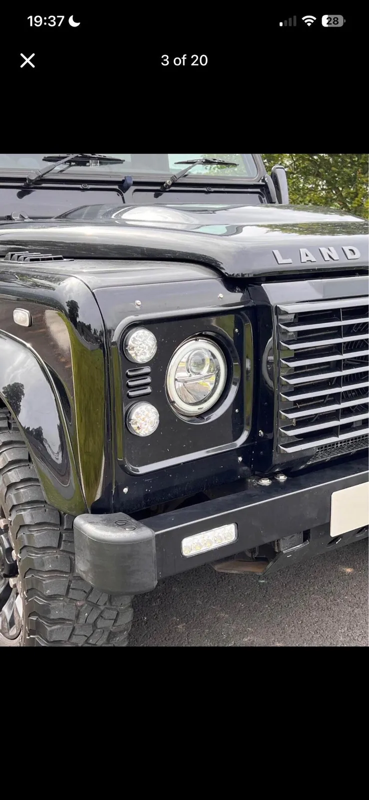 Land Rover Defender 90 2009 photo 3