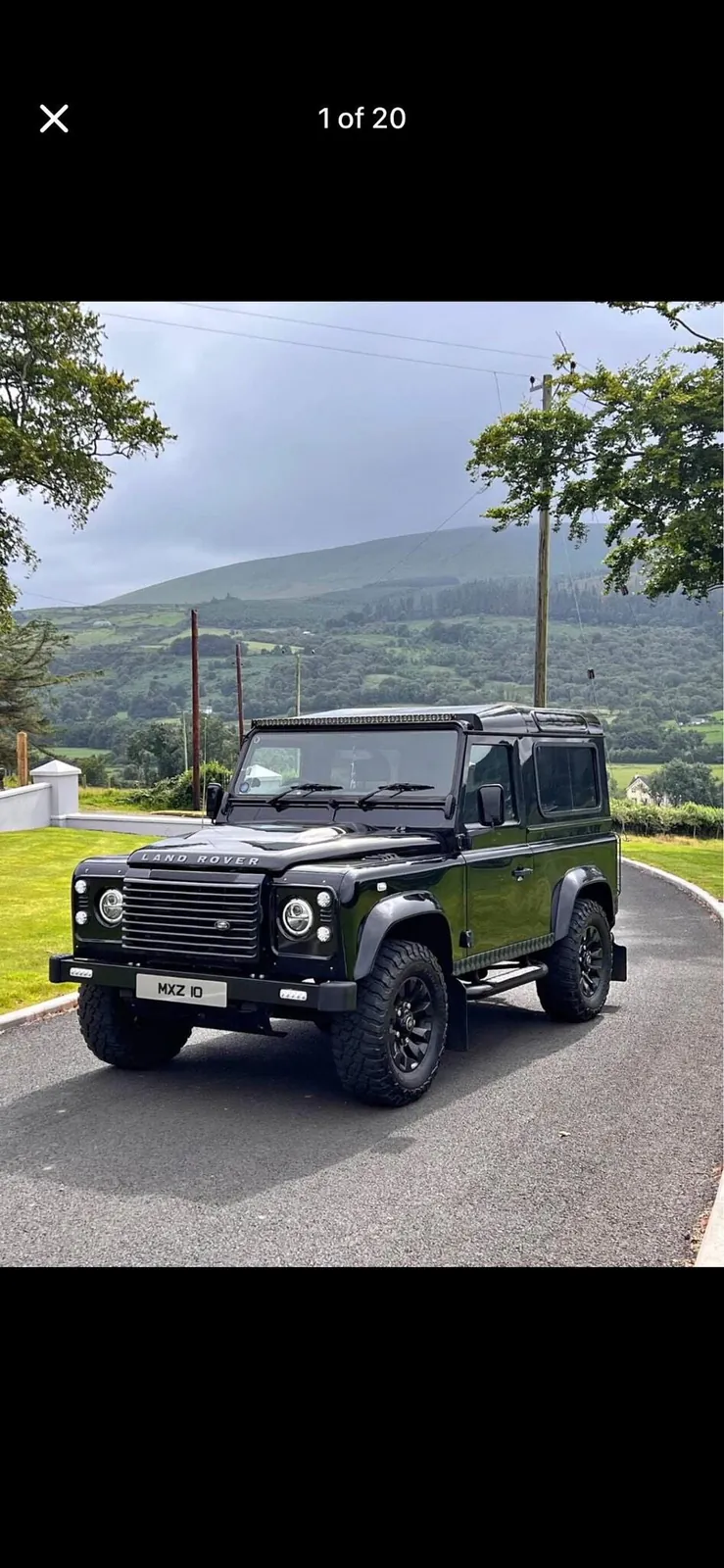 Land Rover Defender 90
