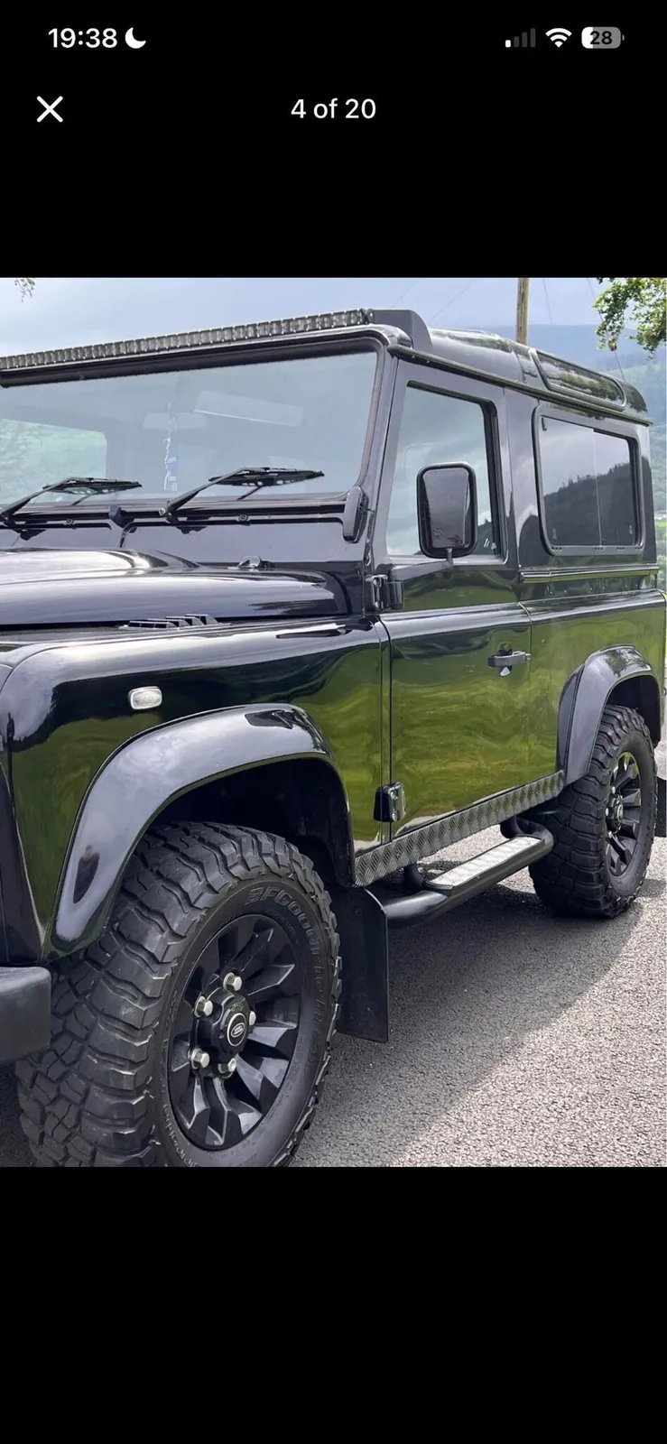 Land Rover Defender 90 2009 photo 4