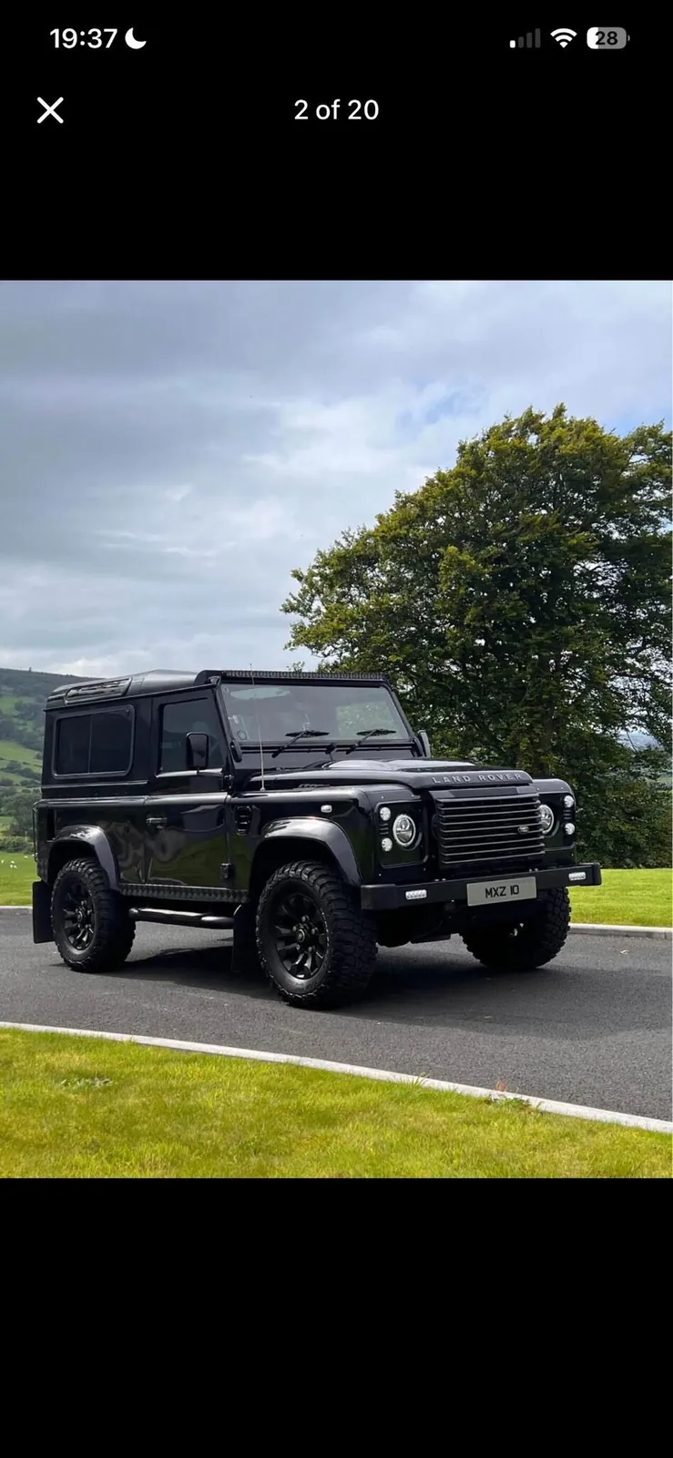 Land Rover Defender 90 2009 photo 2