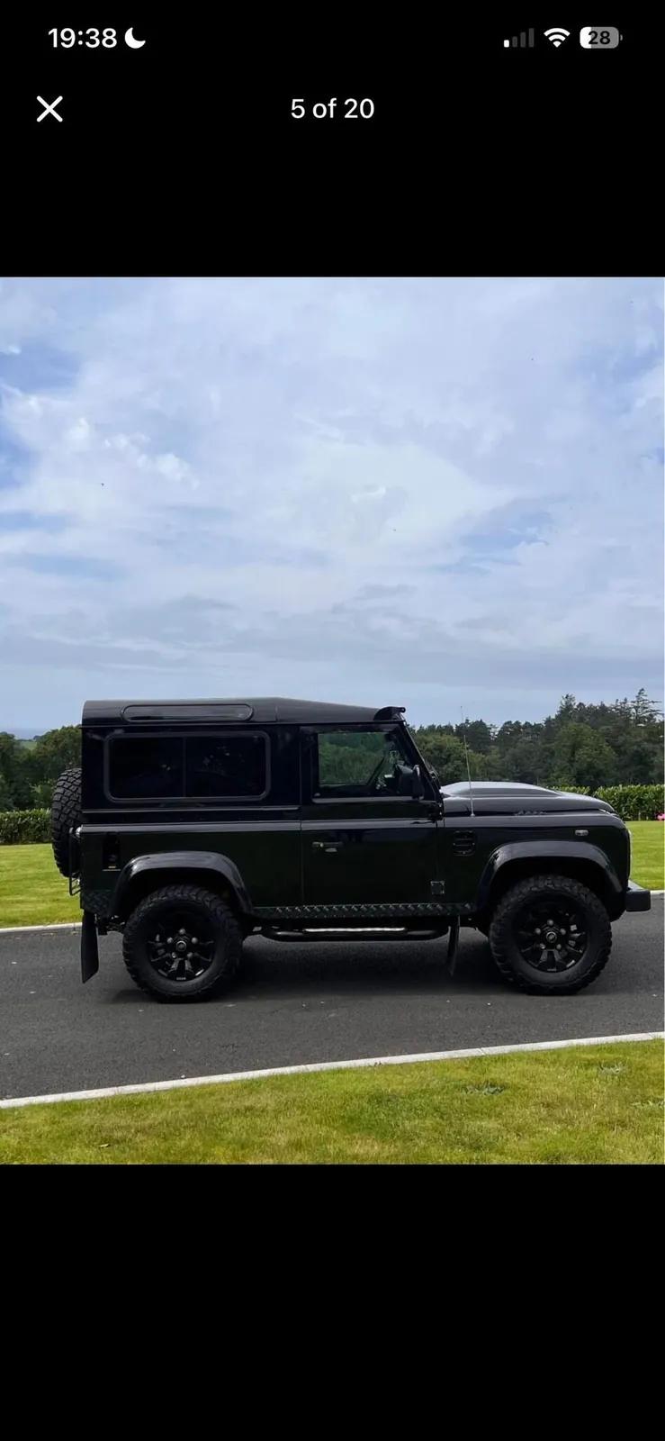 Land Rover Defender 90 2009 photo 5
