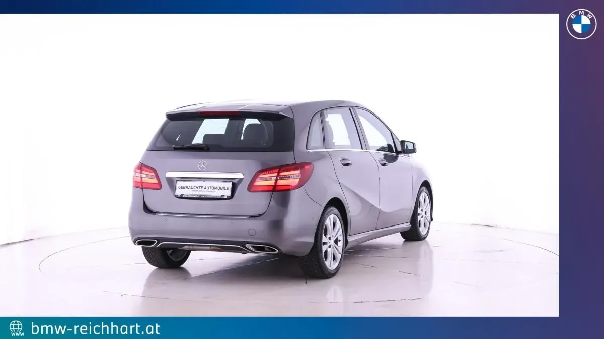 Mercedes-Benz B-Class 2017 photo 3