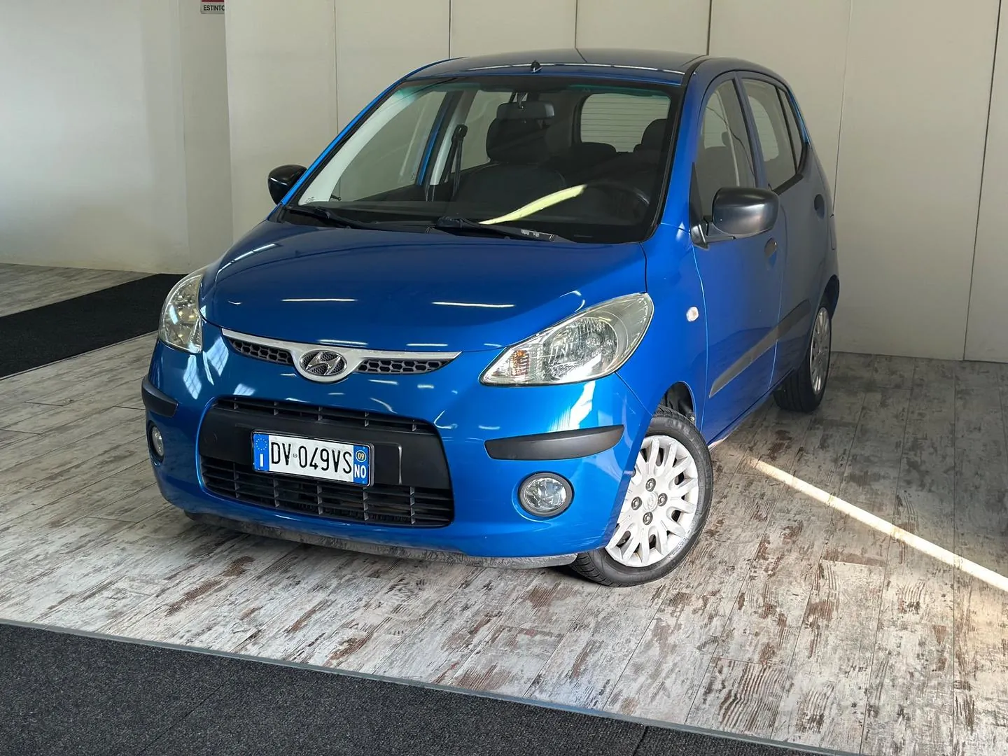 Hyundai I10 2009 photo 3