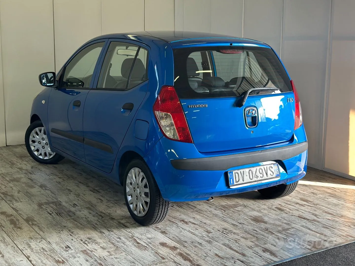 Hyundai I10 2009 photo 5
