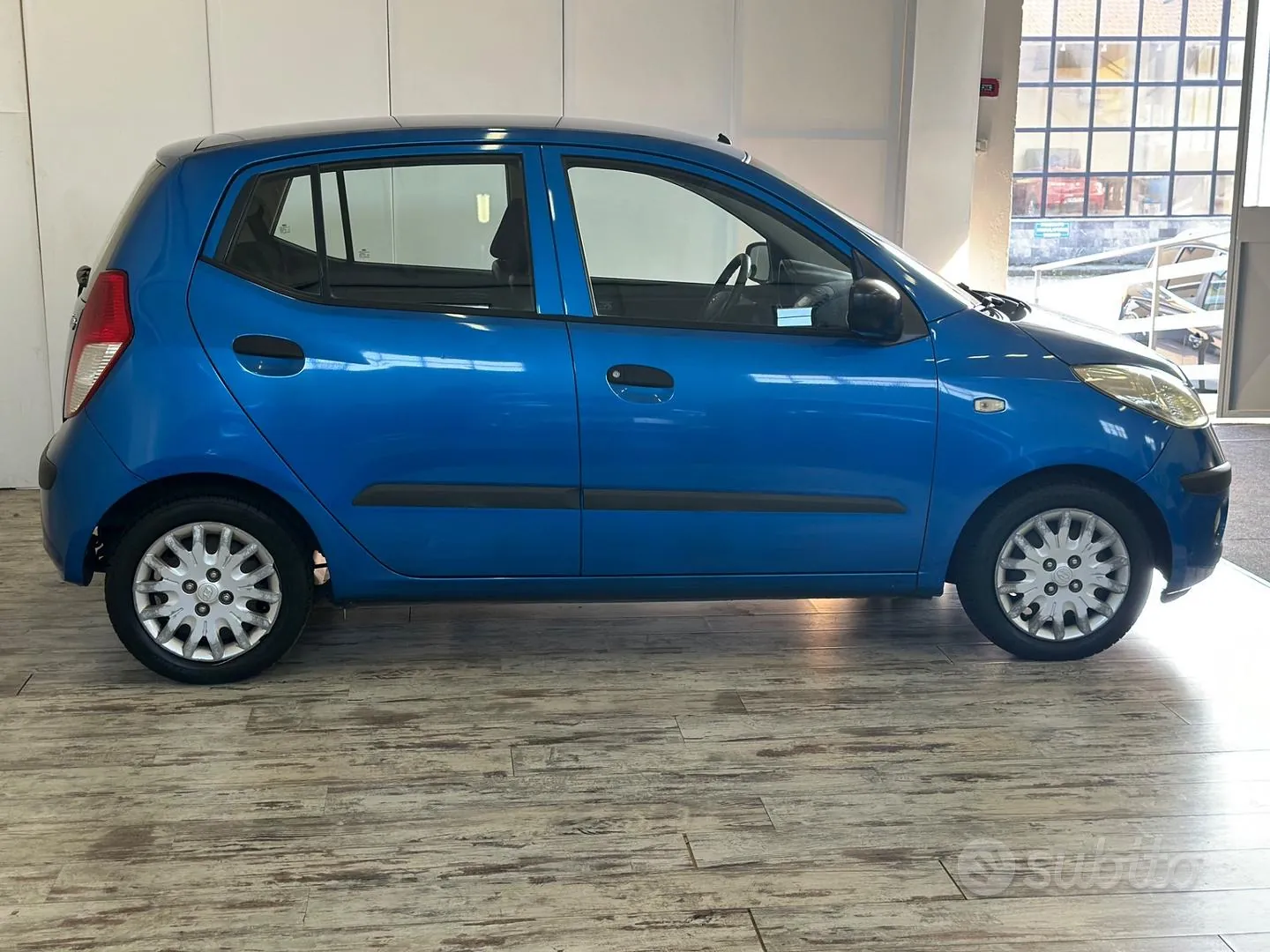 Hyundai I10 2009 photo 4