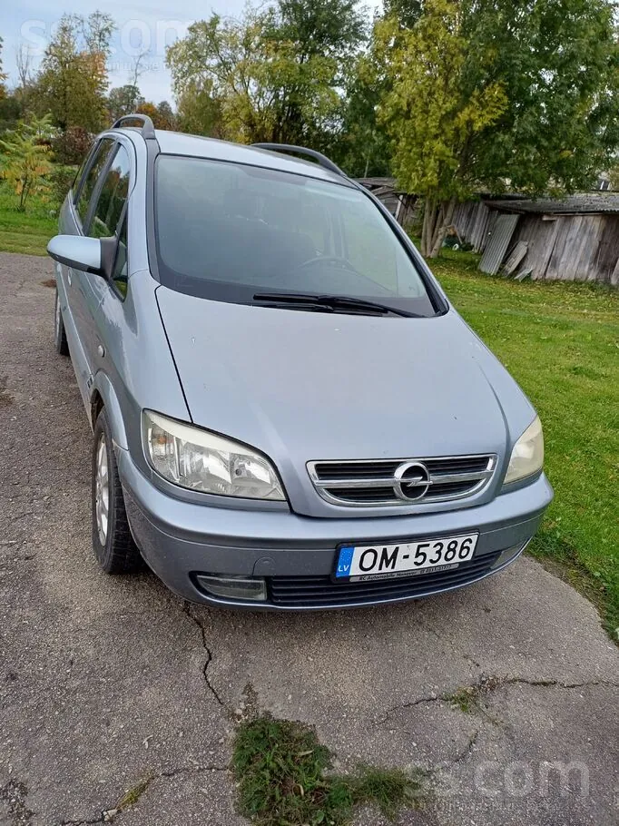 Opel Zafira
