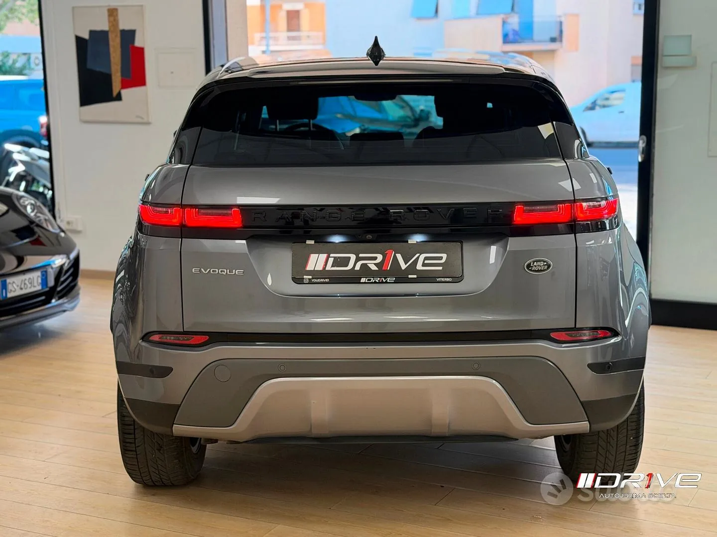 Land Rover Range Rover Evoque 2021 photo 4