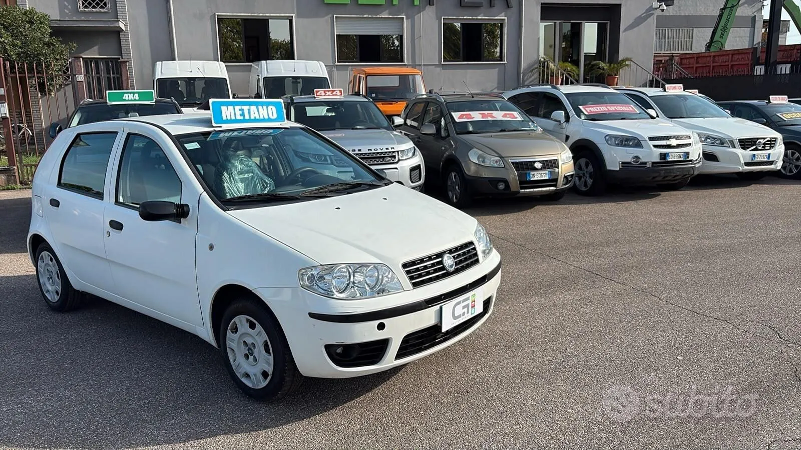 Fiat Punto 2005 photo 3