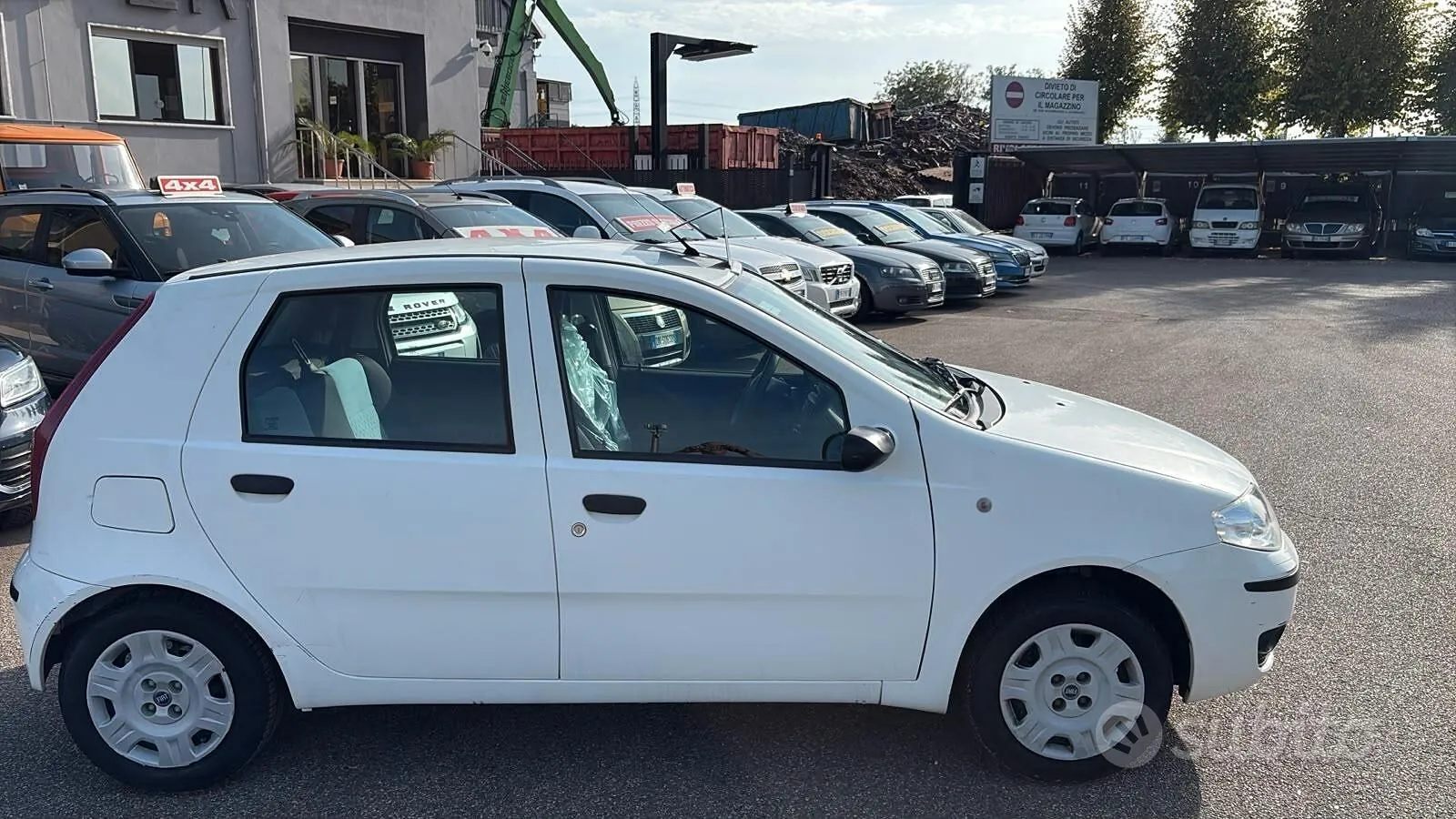 Fiat Punto 2005 photo 4