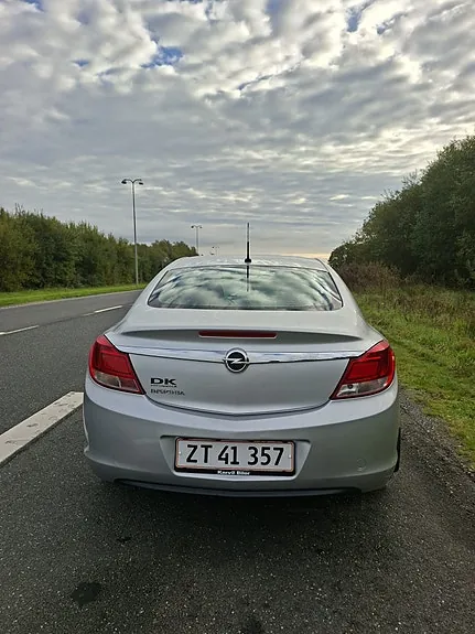 Opel Insignia 2009 photo 5