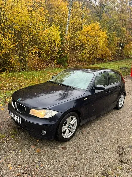 BMW 118D 2006 photo 2