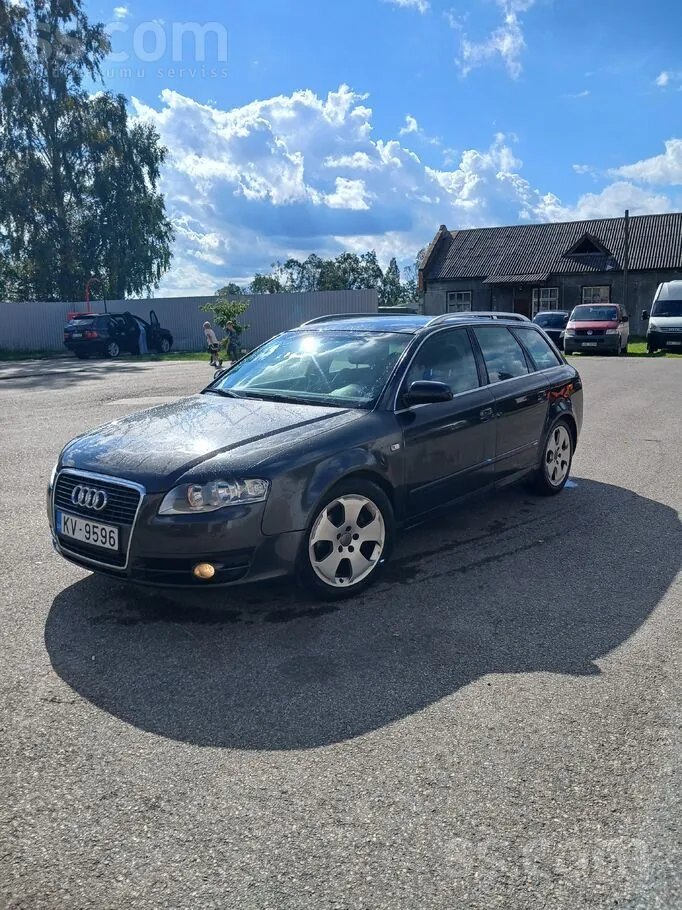 Audi A4 2007 photo 2