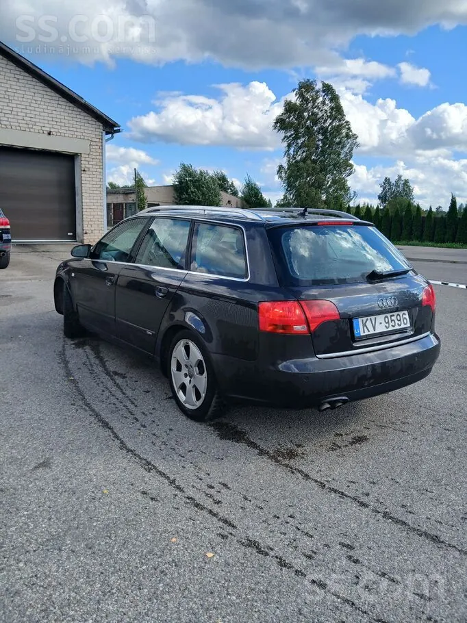 Audi A4 2007 photo 3