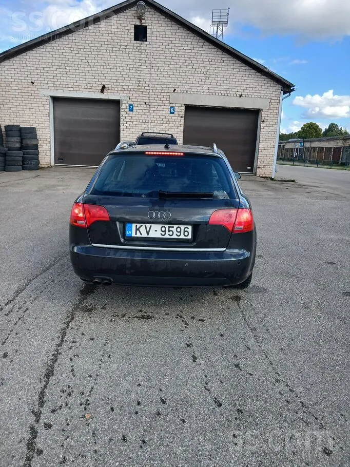 Audi A4 2007 photo 4