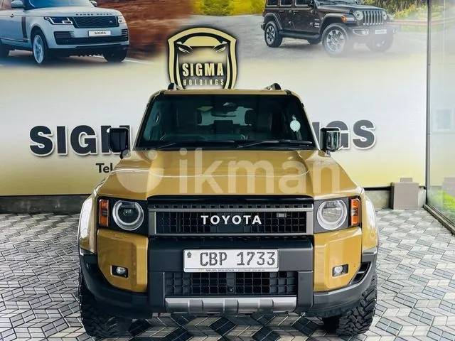 Toyota Land Cruiser Prado 2024 photo 2