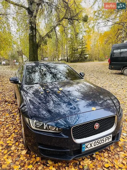 Jaguar Xe 2015 photo 3