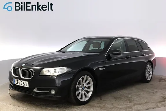 BMW 520D 2014 photo 4