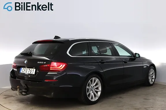 BMW 520D 2014 photo 3