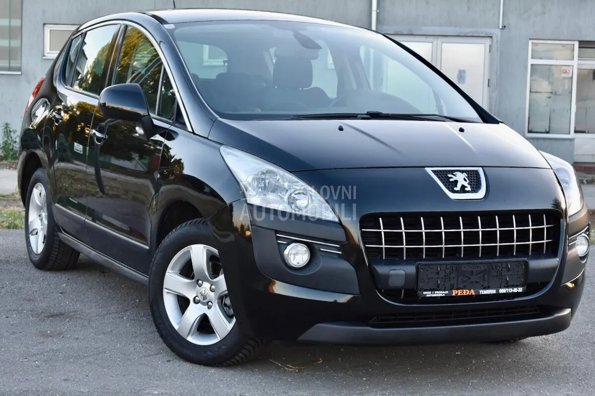 Peugeot 3008 2010 photo 2