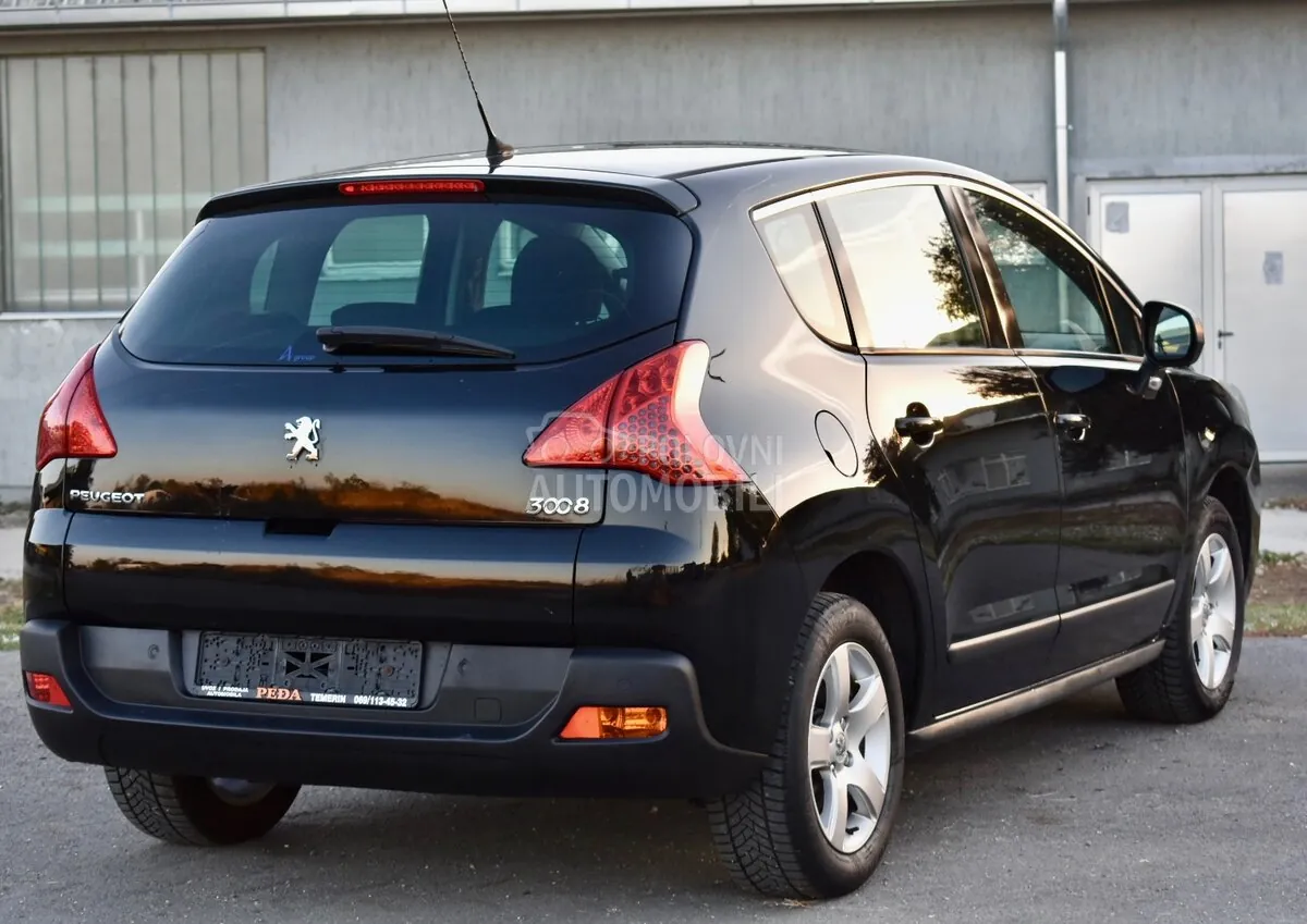 Peugeot 3008 2010 photo 5