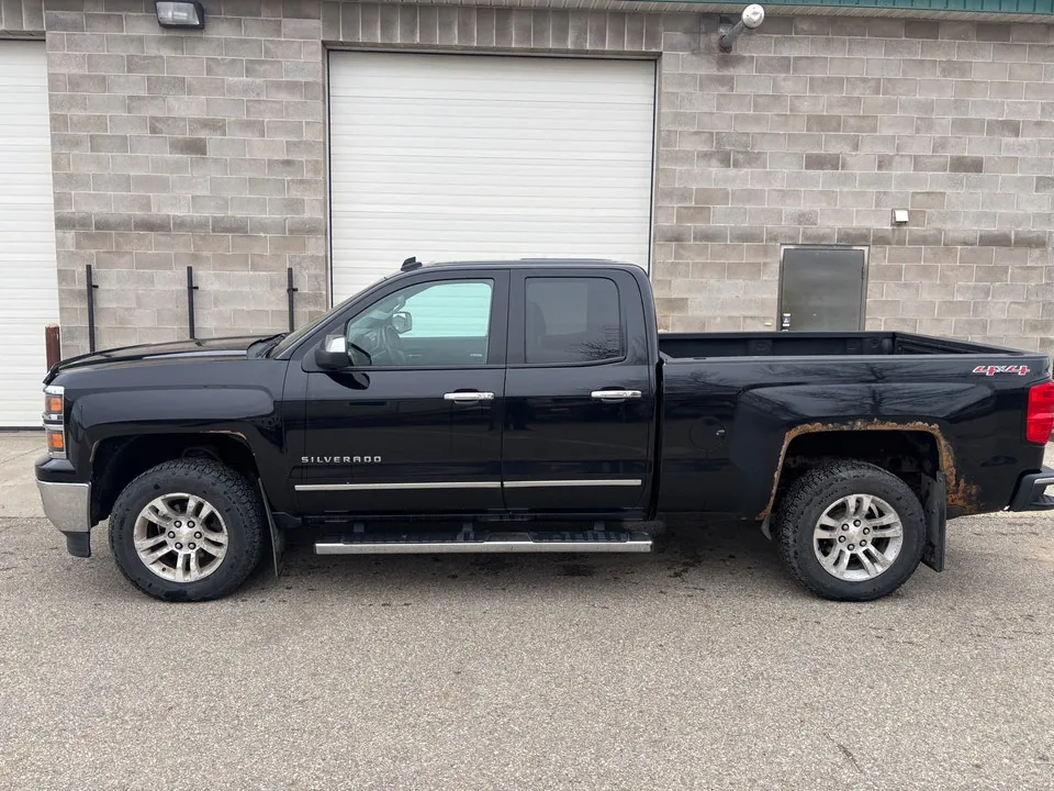 Chevrolet Silverado 1500 2014 photo 4