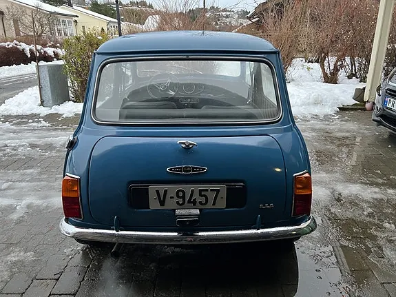 Austin Mini 1968 photo 4