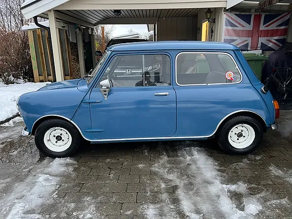 Austin Mini 1968 photo 2
