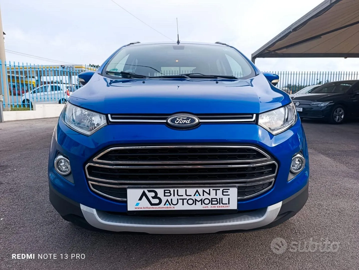 Ford Ecosport 2016 photo 2