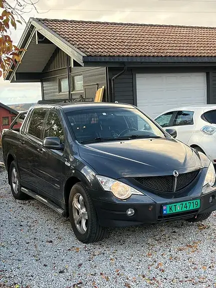 KG Mobility Actyon Sports