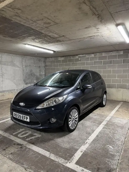 Ford Fiesta 2009 photo 2