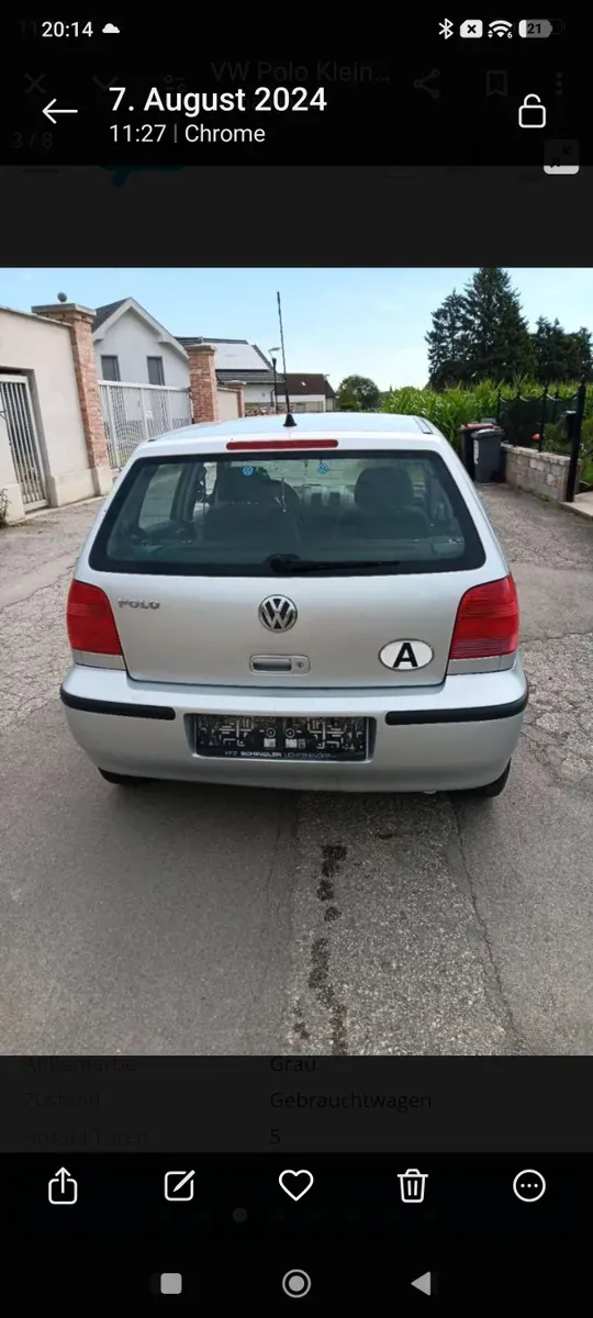 Volkswagen Polo 2001 photo 3