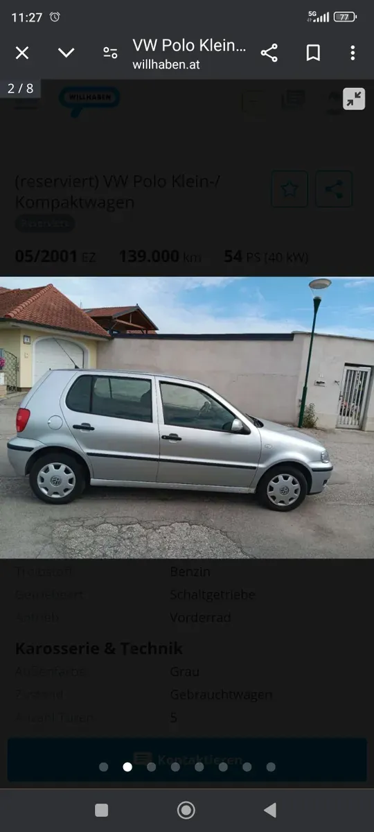 Volkswagen Polo 2001 photo 2