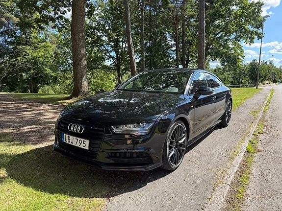 Audi A7 2017 photo 2