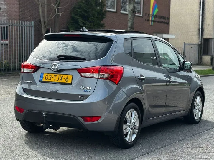 Hyundai Ix20 2012 photo 3
