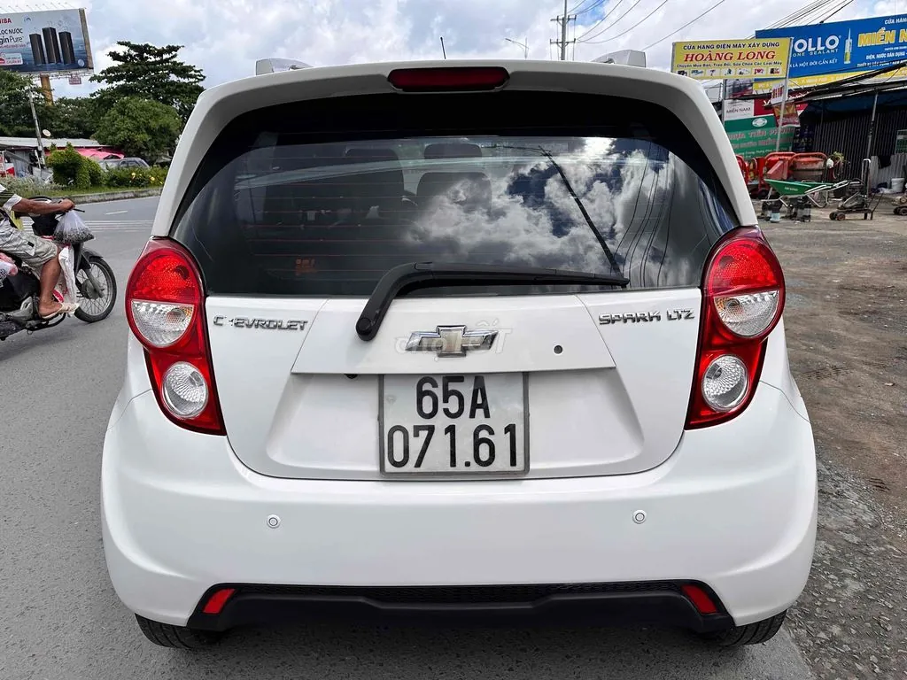 Chevrolet Spark 2015 photo 4