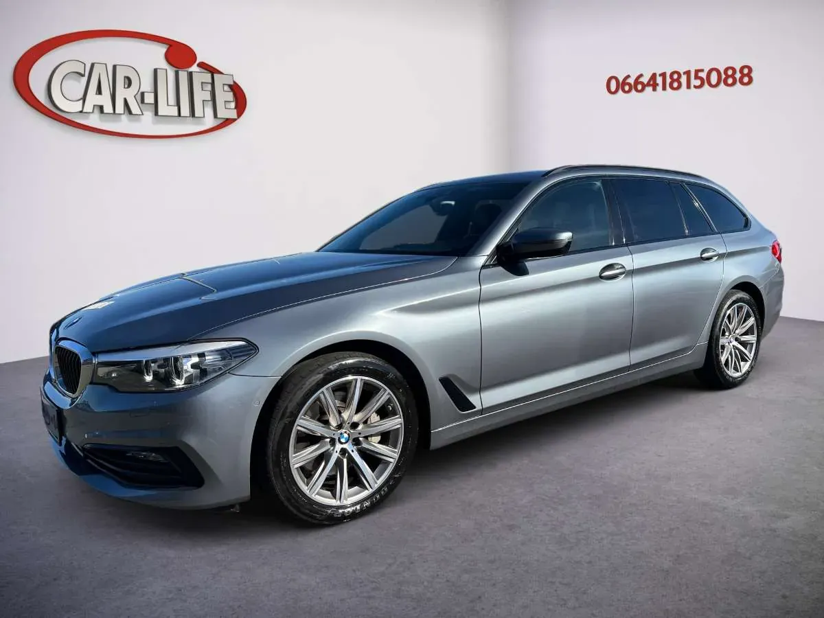 BMW 5 Series 2017 photo 2