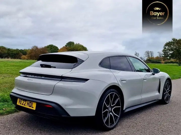 Porsche Taycan 2022 photo 5