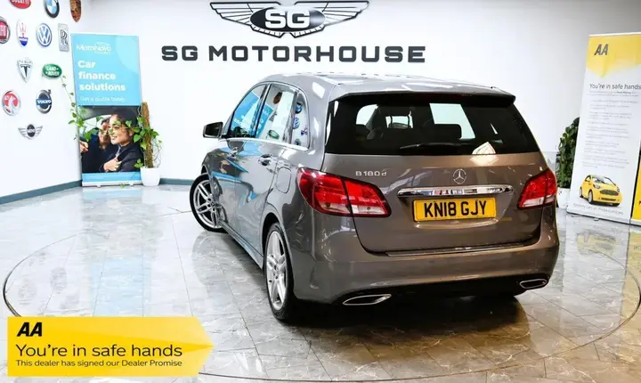 Mercedes-Benz B-Class 2018 photo 2