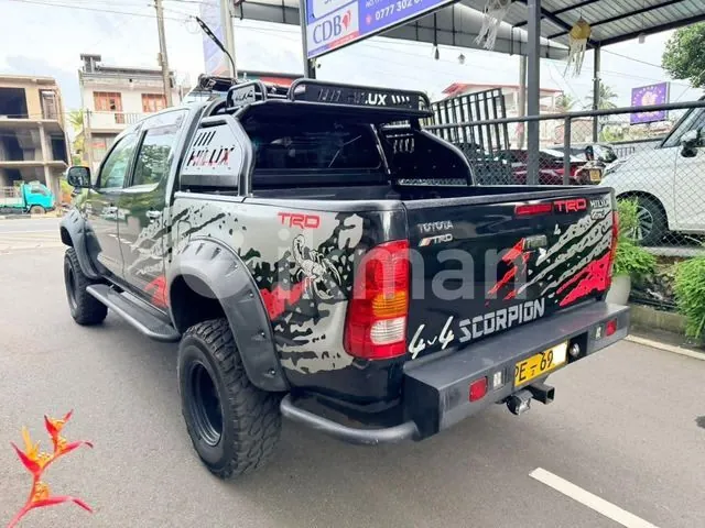 Toyota Hilux 2009 photo 5