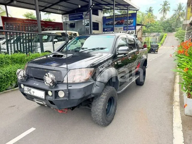 Toyota Hilux 2009 photo 3