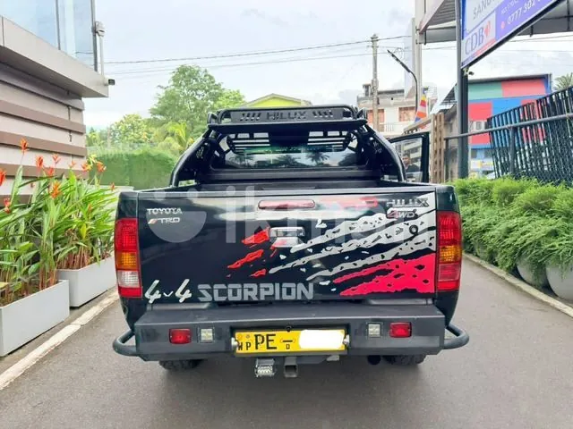 Toyota Hilux 2009 photo 4