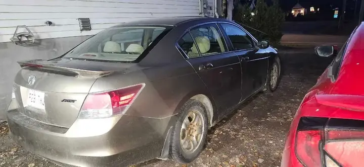 Honda Accord 2008 photo 4