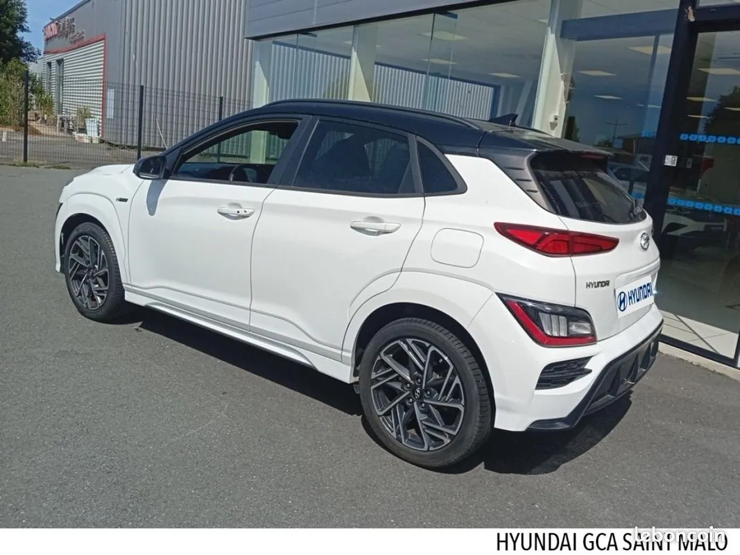 Hyundai Kona 2022 photo 2