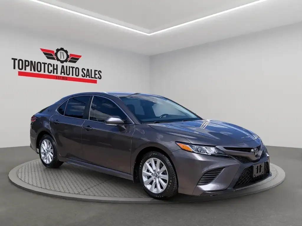 Toyota Camry 2019 photo 3
