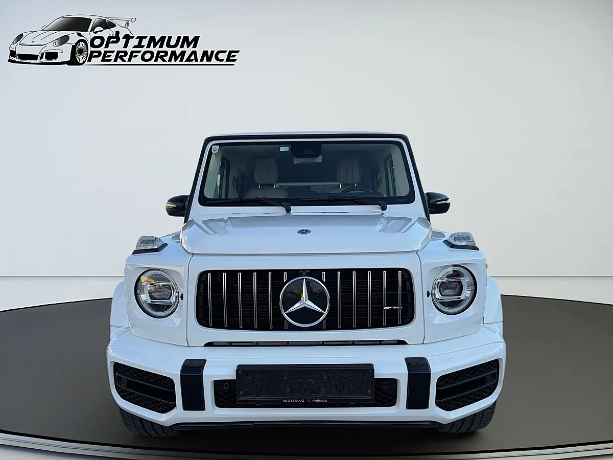 Mercedes-Benz G-Class 2018 photo 3