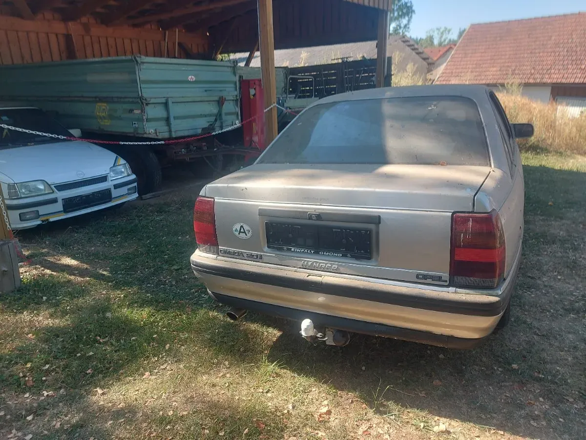 Opel Omega 1994 photo 3